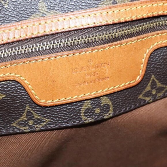 LOUIS VUITTON Monogram Sac Shopping Tote Bag M51108 LV Auth 132868 - Picture 12 of 16